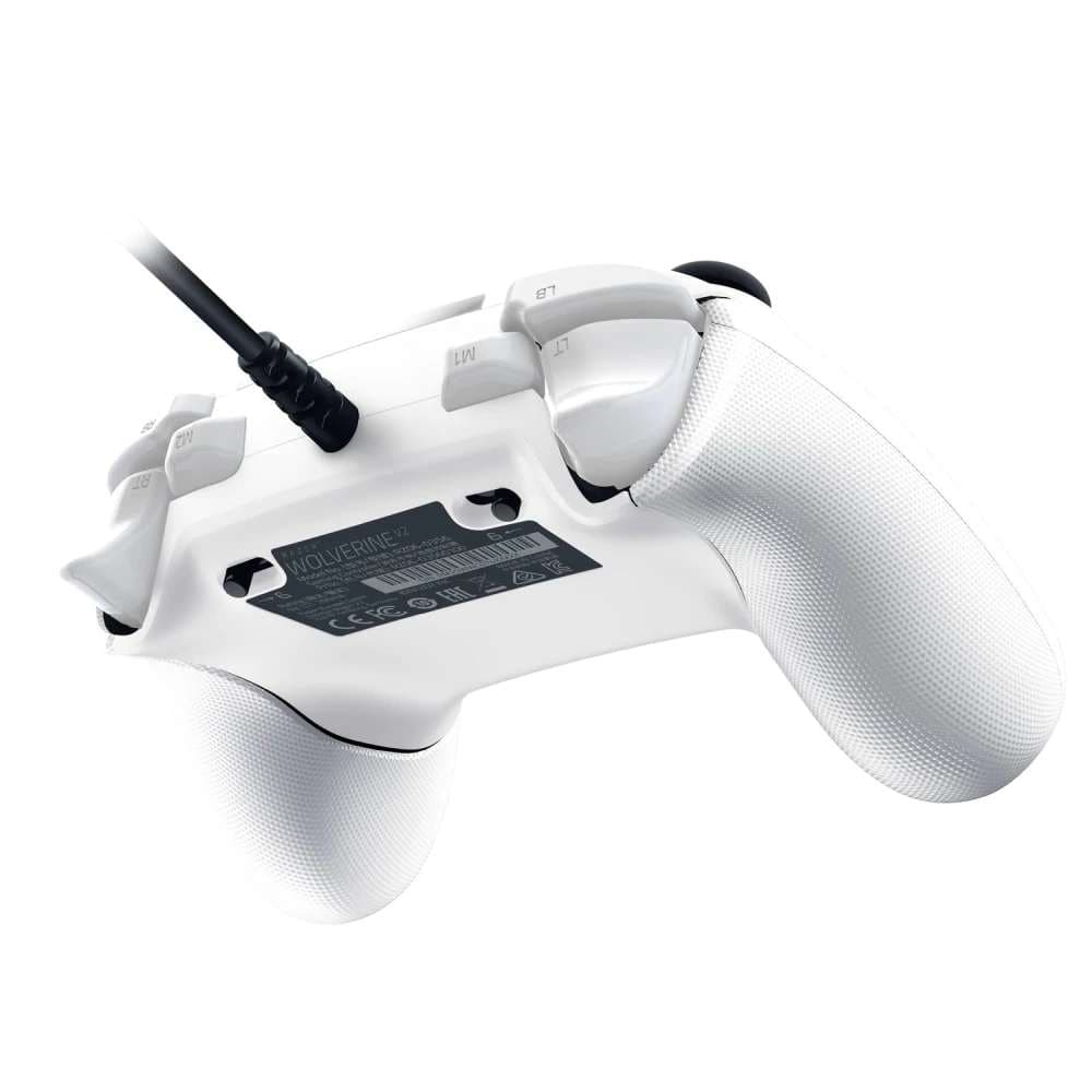 کنترلر Razer سفید مدل Wolverine V2 — تصویر ۲