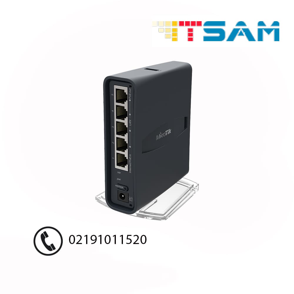 اکسس پوینت روتر میکروتیک مدل hAP ac lite TC