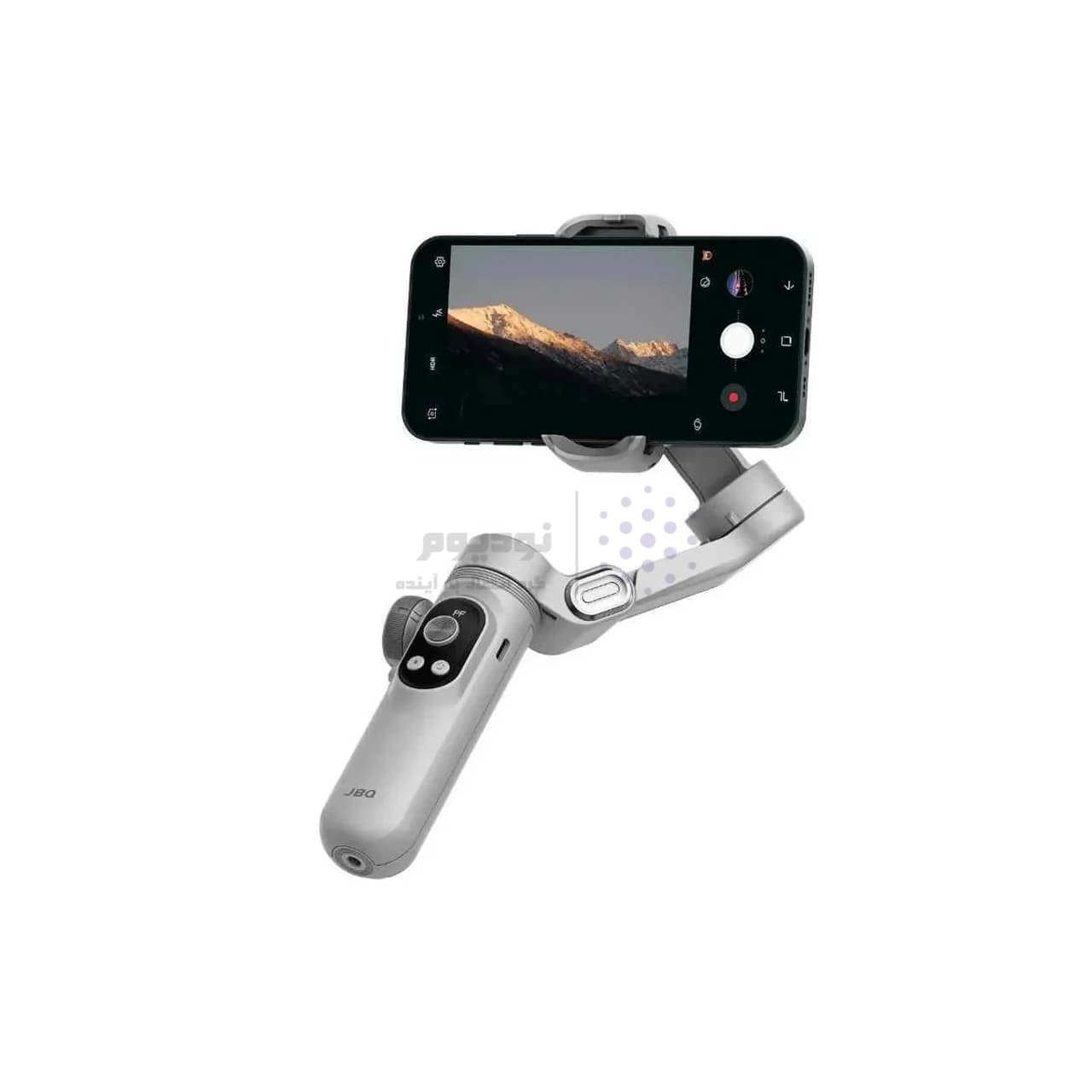 گیمبال استبیلایزر JBQ مدل Axis Flow D340164 – خاکستری (گارانتی یکساله رصاصی) — تصویر ۹