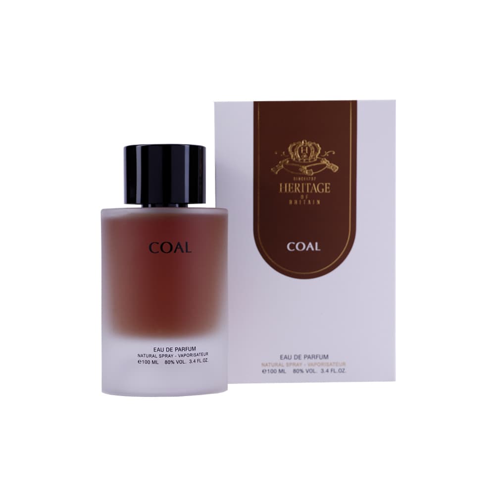 ادکلن مردانه هریتیج کوآل Heritage Coal حجم 100 میلی لیتر