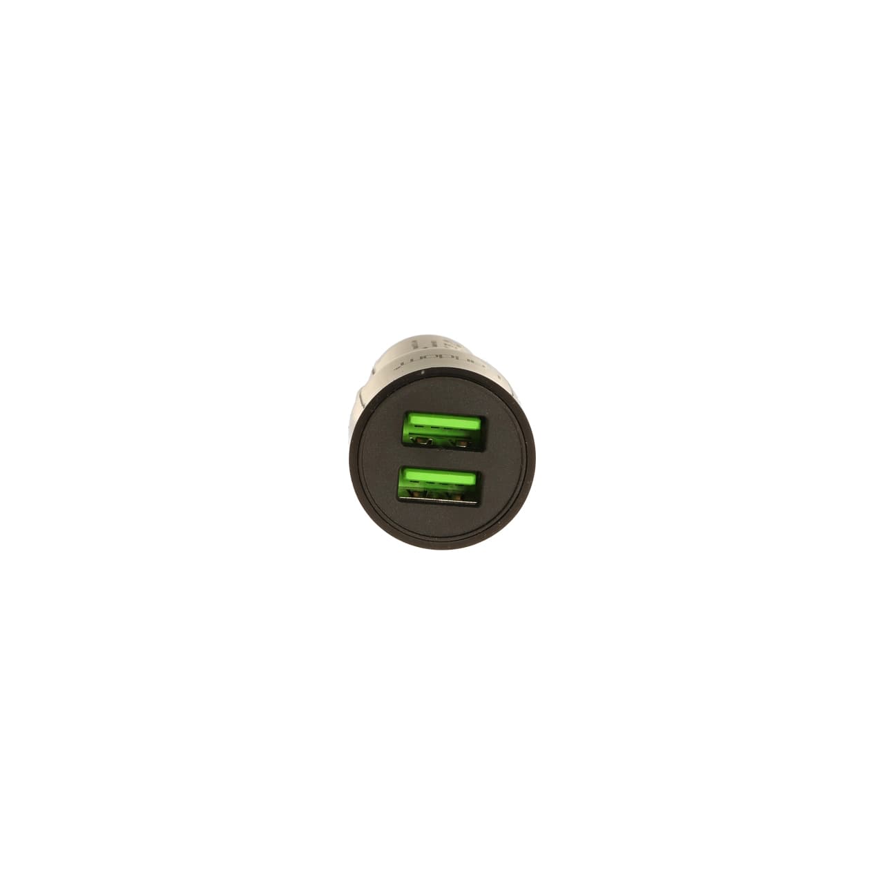 شارژر فندکی فست دو پورت Earldom مدل CC48C 12W به همراه کابل شارژ Type-C – مشکی — تصویر ۳
