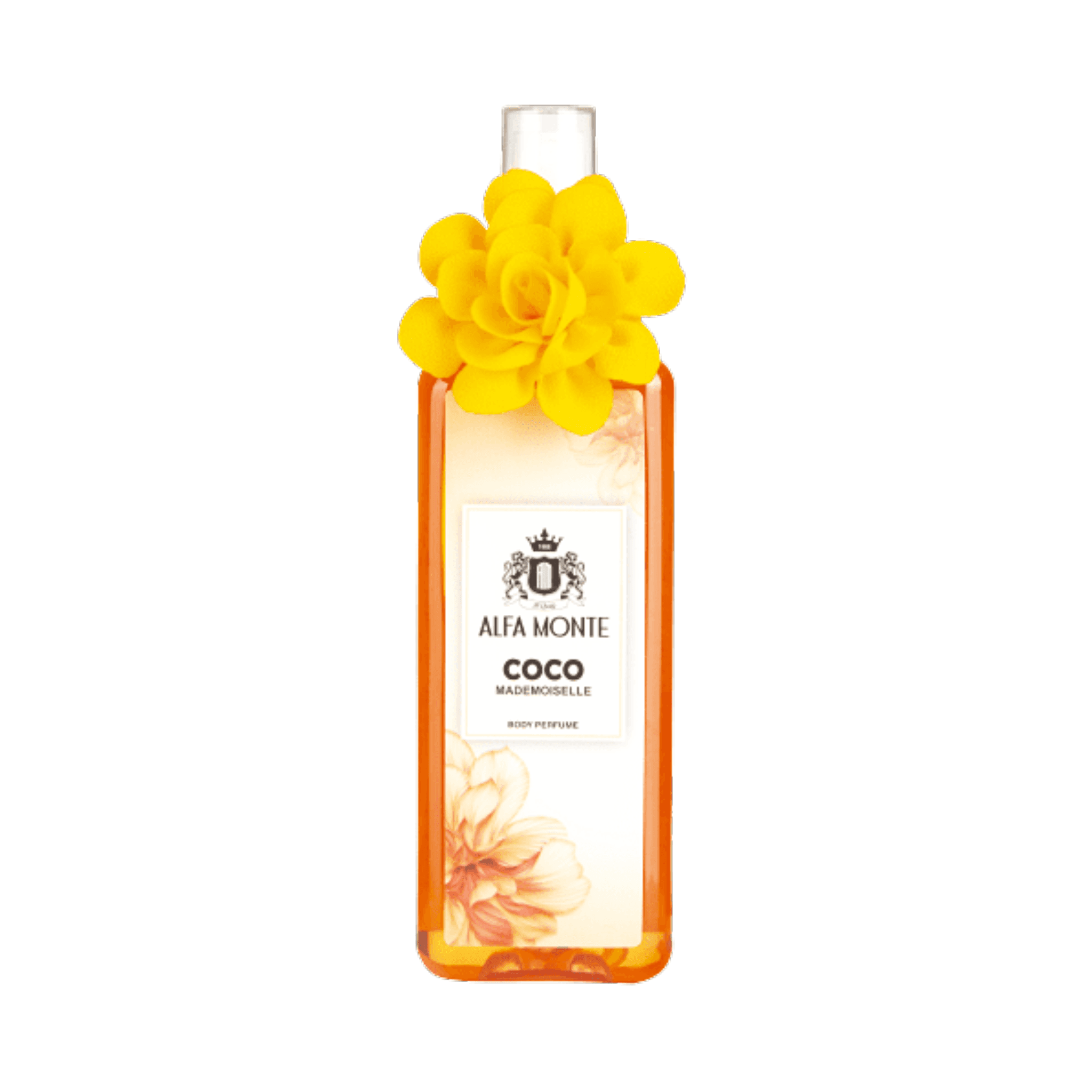 بادی اسپلش زنانه کوکو مادمازل Coco Madmoiselle آلفا مونته حجم 260 میلی لیتر