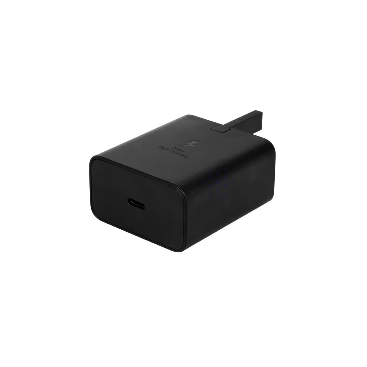 شارژر دیواری سرکارتنی سه پین فست و PD تک پورت SAMSUNG Type-C مدل EP-T4510 45W به همراه کابل شارژ Type-C – مشکی (6 ماهه DST + بیمه نامه 12 ماهه DGARD) — تصویر ۶