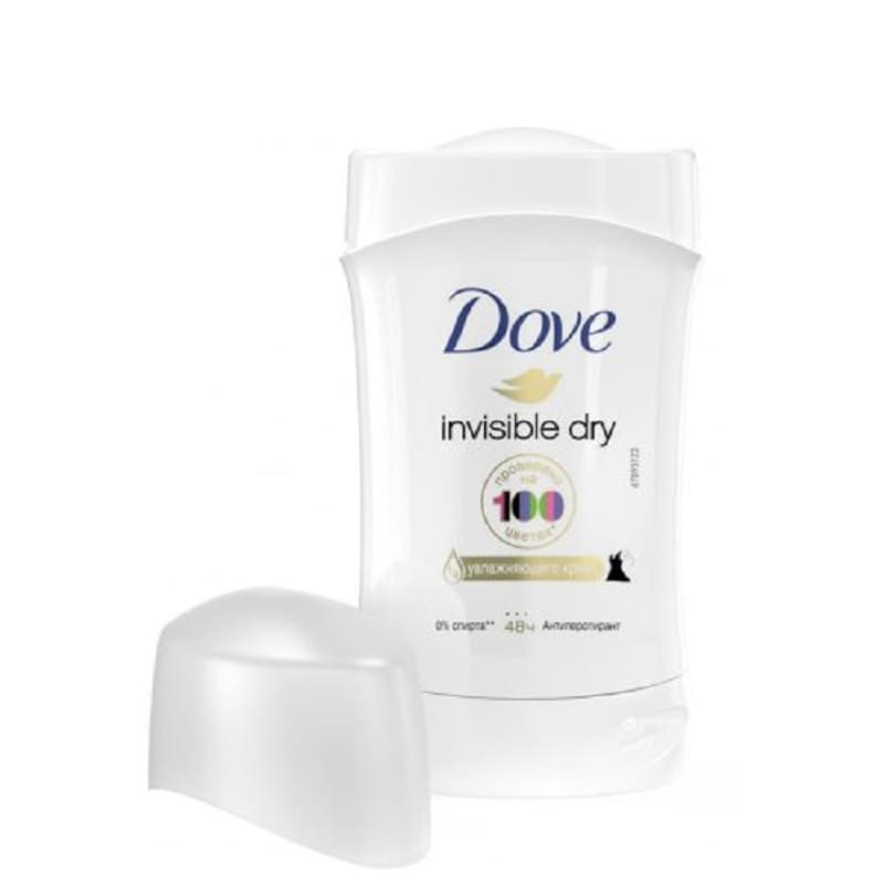 استیک ضد تعریق داو مدل Invisible Dry حجم ۴۰ میلی لیتر — تصویر ۴
