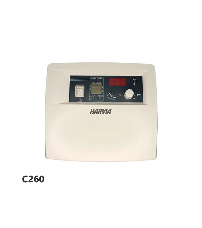 کنترل پنل هیتر سونا خشک هارویا مدل C260