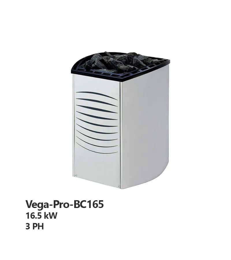 هیتر برقی سونا خشک هارویا سری Vega Pro مدل BC165