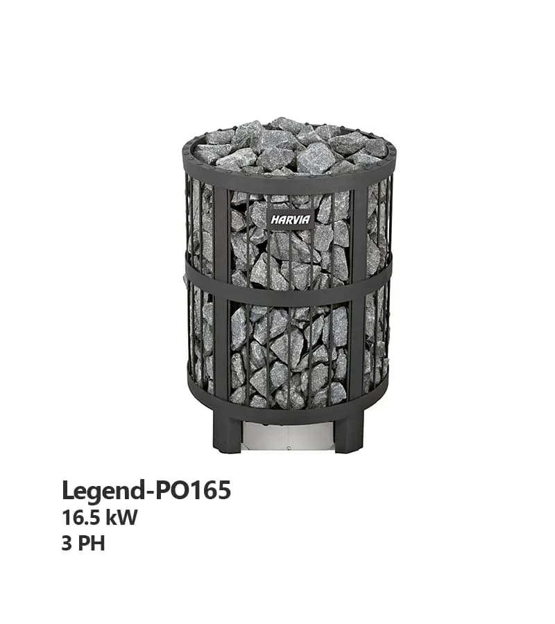 هیتر برقی سونا خشک هارویا سری Legend مدل PO165