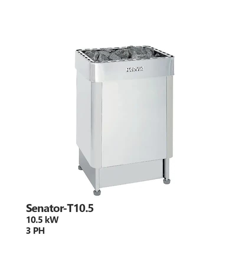 هیتر برقی سونا خشک هارویا سری Senator مدل T10.5