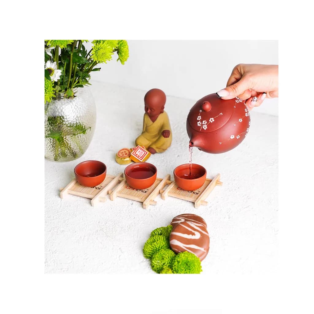 قوری ییشینگ کد H چین چای — تصویر ۲