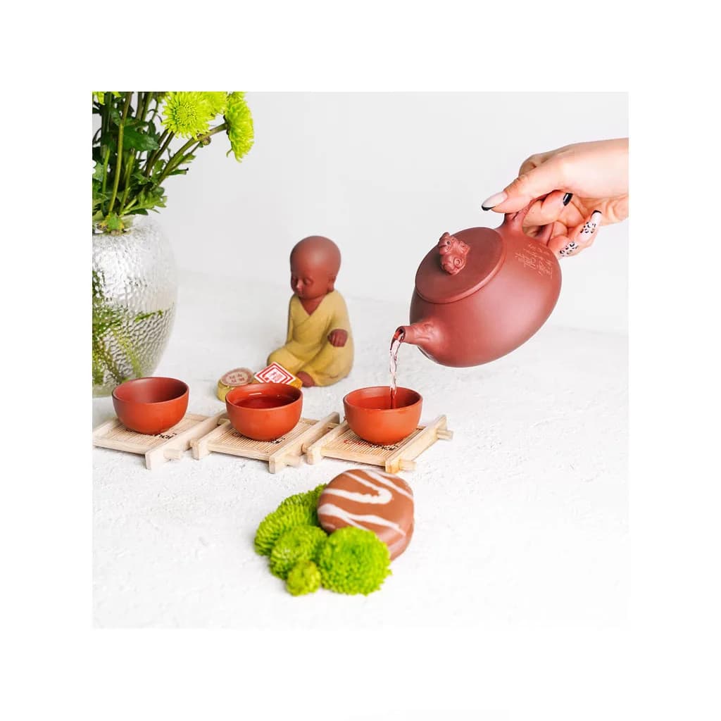 قوری ییشینگ کد D چین چای — تصویر ۲