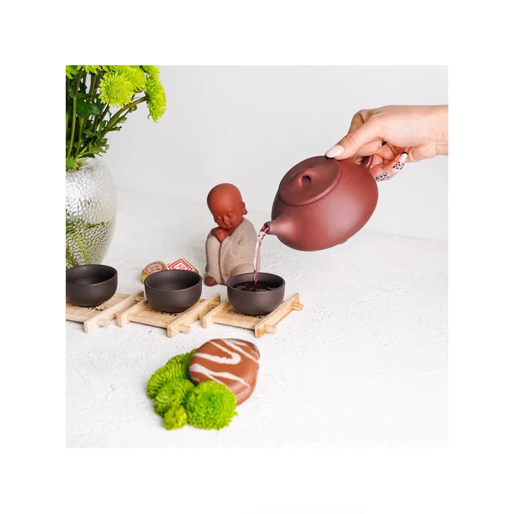 قوری ییشینگ کد A چین چای — تصویر ۳