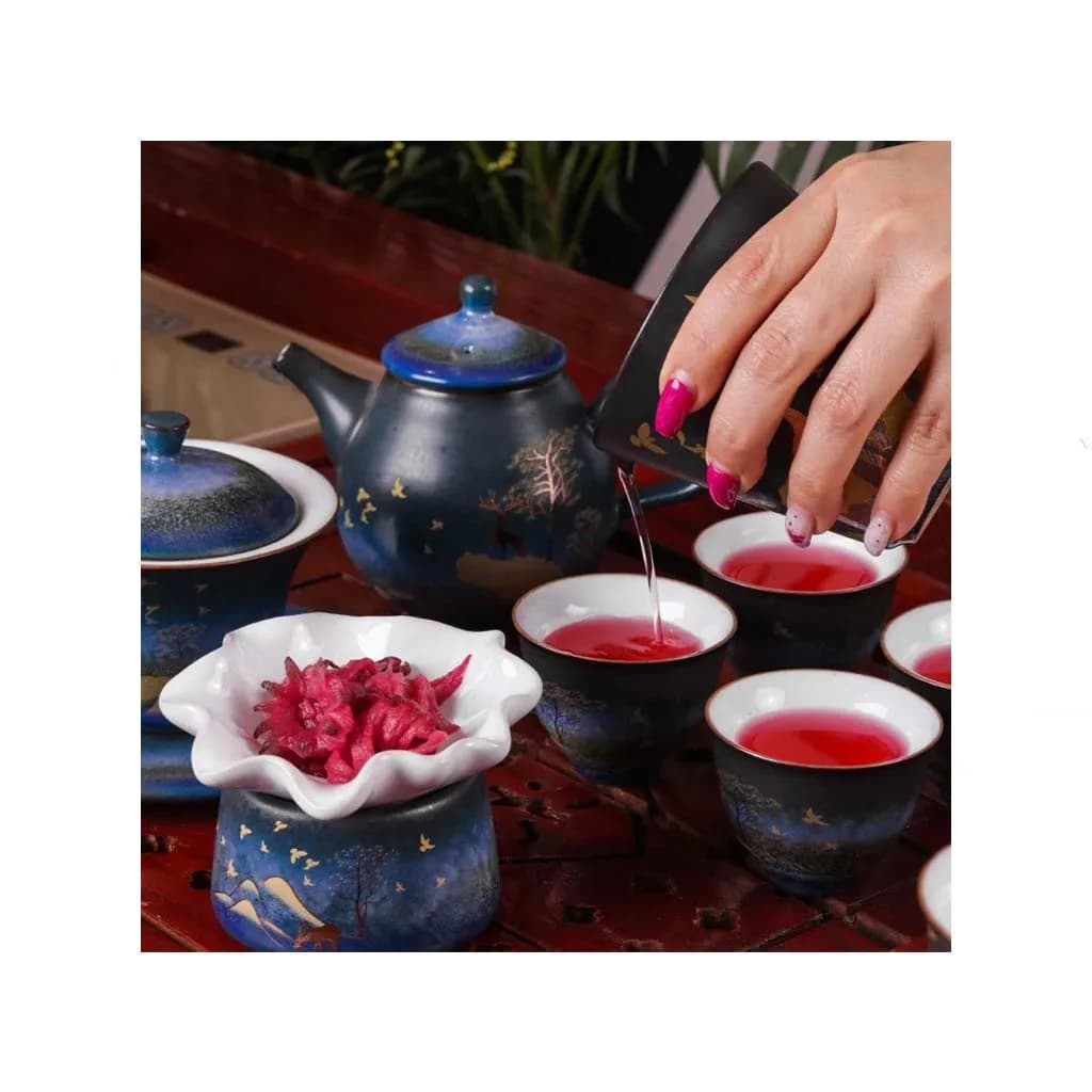 تی ست 8 نفره JG چین چای — تصویر ۳