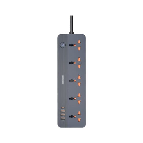 چندراهی هوشمند و شارژر گرین لاین Green Lion GS-250 Power Socket 2500W