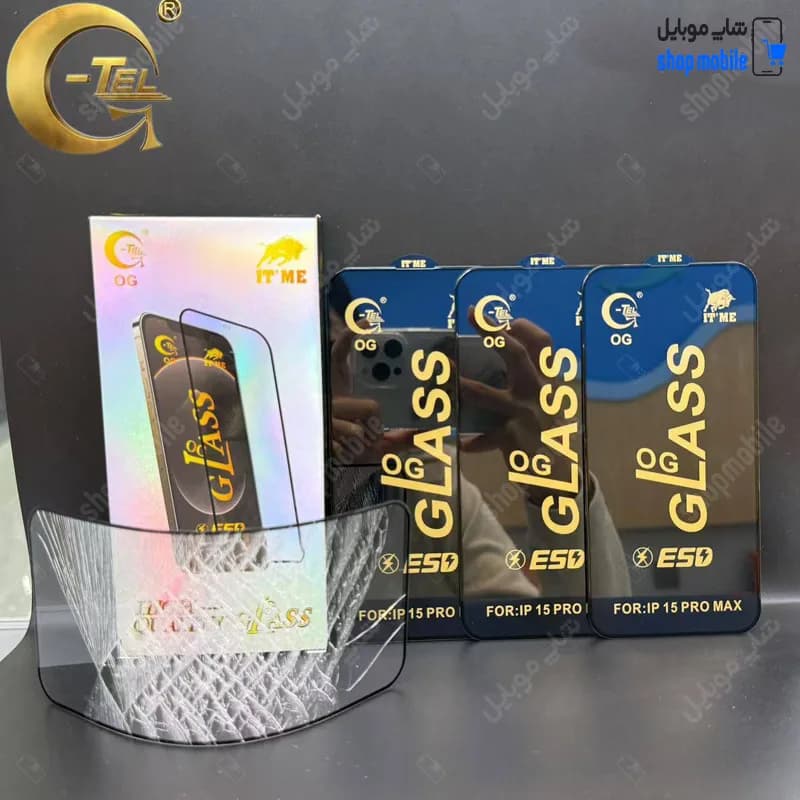 گلس گوشی سامسونگ گلکسی A05 (گلس شیشه ای ضد خش مدل OG) — تصویر ۲
