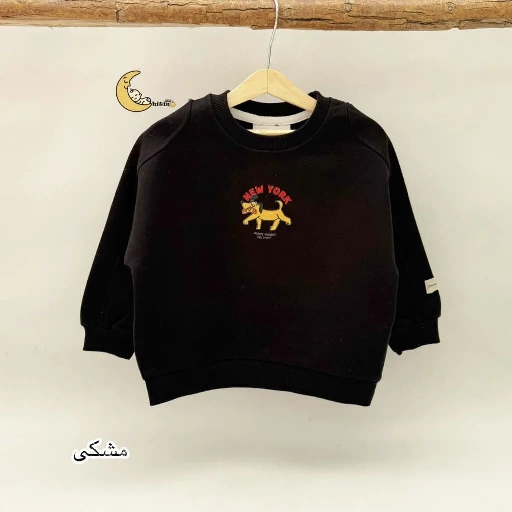 بلوز دورس توکرکی بچگانه طرح سیمپسون رنگی دورس پنبه — تصویر ۴