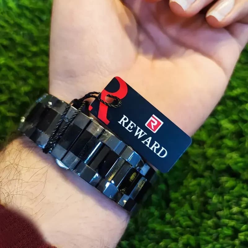 ساعت مچی عقربه ای مردانه ریوارد مشکی مدل RD81016M — تصویر ۳