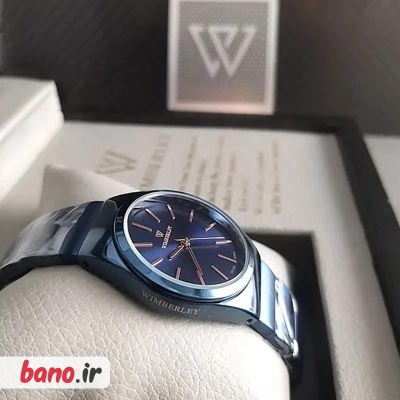 ساعت مچی عقربه ای زنانه ویمبرلی مدل WB-CS124L-A4 — تصویر ۶