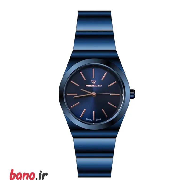 ساعت مچی عقربه ای زنانه ویمبرلی مدل WB-CS124L-A4