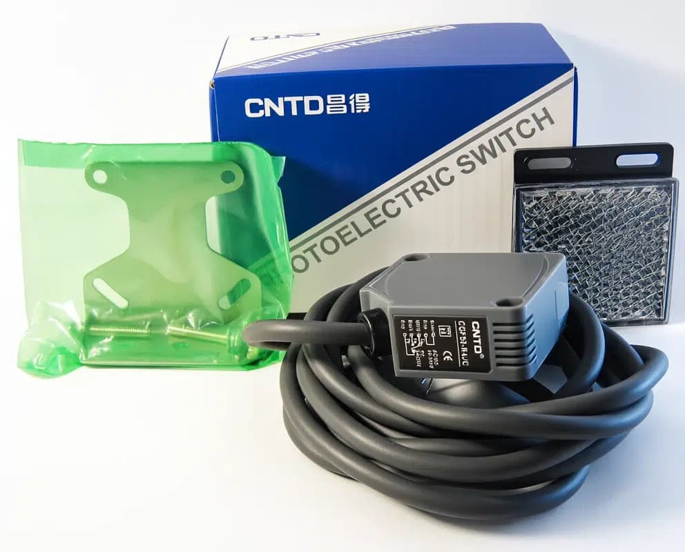 چشم نوری آینهای (سیستم رفلکتور) CNTD مدل CGF50-R4JC