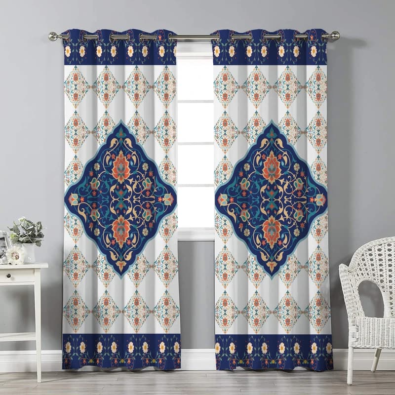 پرده نیروانا مدل pl2526 سایز 280 × 140 سانتی متر کد4038