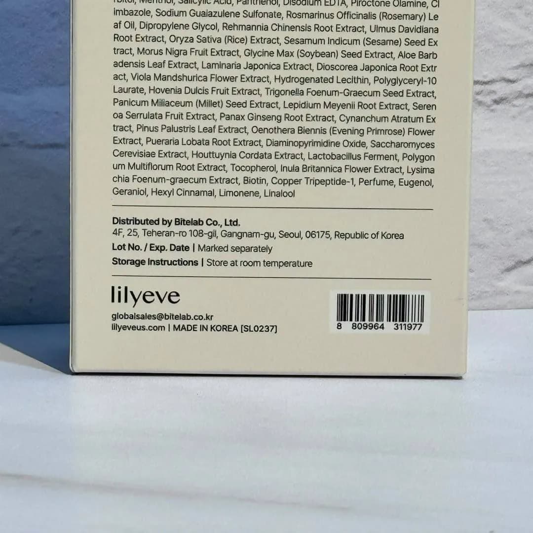 سرم اسکالپ محرک قوی رشد مو لیلیوئه پرایم Lilyeve GROWTURN Exosome Brush Ampoule Prime — تصویر ۴
