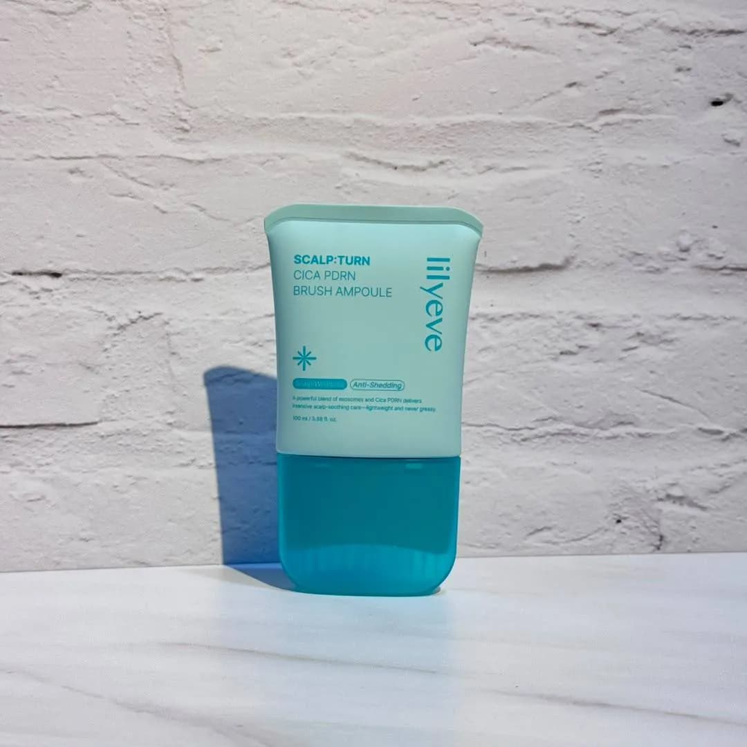 سرم اسکالپ محرک رشد و احیا PDRN مو لیلیوئه Lilyeve SCALPTURN Cica PDRN Scalp Serum — تصویر ۳