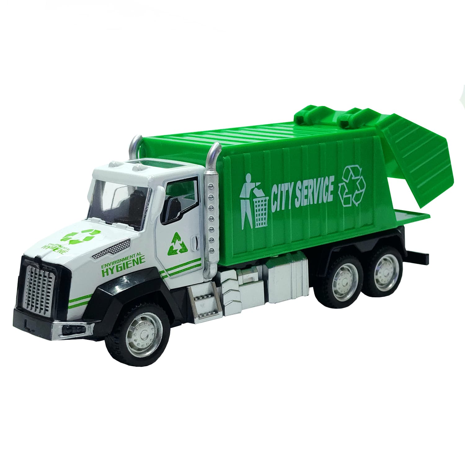 ماشین بازی مدل حمل زباله طرح garbage car
