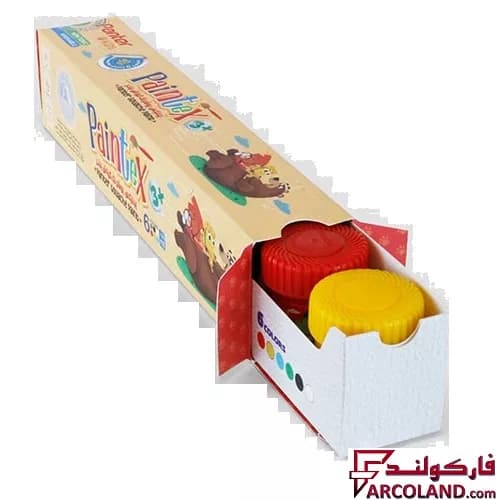 گواش 6 رنگ پنتر مدل پوشرنگ پینتکس کد GP712 — تصویر ۳