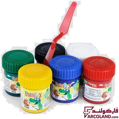 گواش 6 رنگ پنتر مدل پوشرنگ پینتکس کد GP712 — تصویر ۲