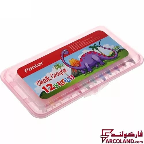 پاستل گچی 12 رنگ پنتر مدل CHC722 — تصویر ۳