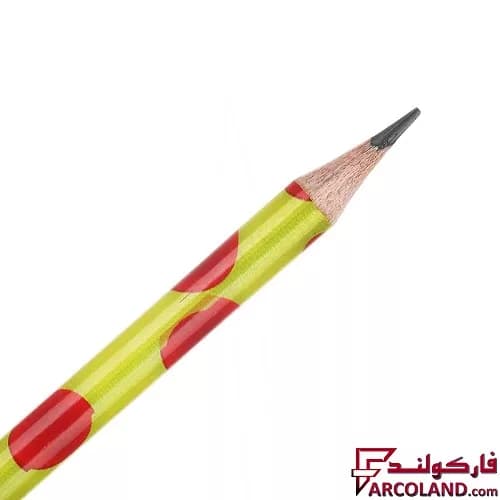 مداد پنتر مدل BP113 طرح Frog سری Jungle بسته 12 عددی — تصویر ۲