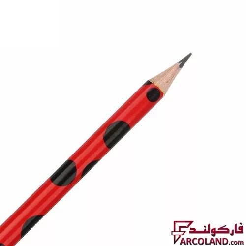 مداد پنتر مدل BP113 طرح Ladybird سری Jungle بسته 12 عددی — تصویر ۲