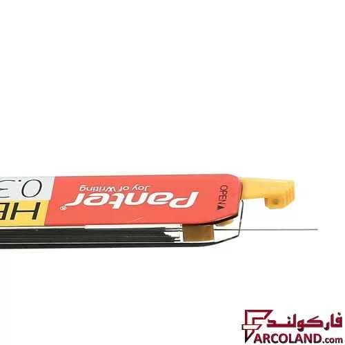 نوک مداد نوکی 0.3 میلی متری پنتر کد PL105 بسته 12 عددی — تصویر ۲