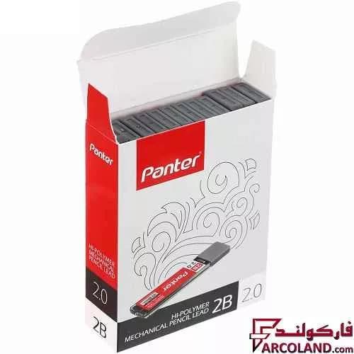 نوک مداد نوکی 2.0 میلی متری پنتر کد 302 بسته 12 عددی
