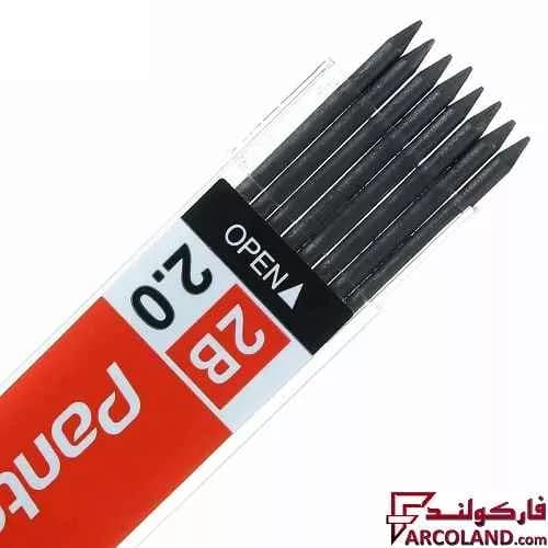 نوک مداد نوکی 2.0 میلی متری پنتر کد 302 بسته 12 عددی — تصویر ۲