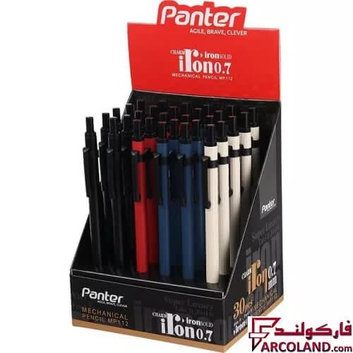 مداد نوکی 0.7 میلی متری پنتر سری MG مدل Mp112 بسته 30 عددی