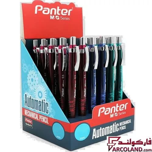 مداد نوکی 0.7 میلی متری پنتر MG Amp01172 بسته 36 عددی
