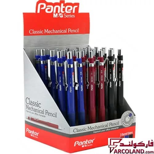 مداد نوکی 0.5 میلی متری پنتر MG Amp34971 بسته 36 عددی