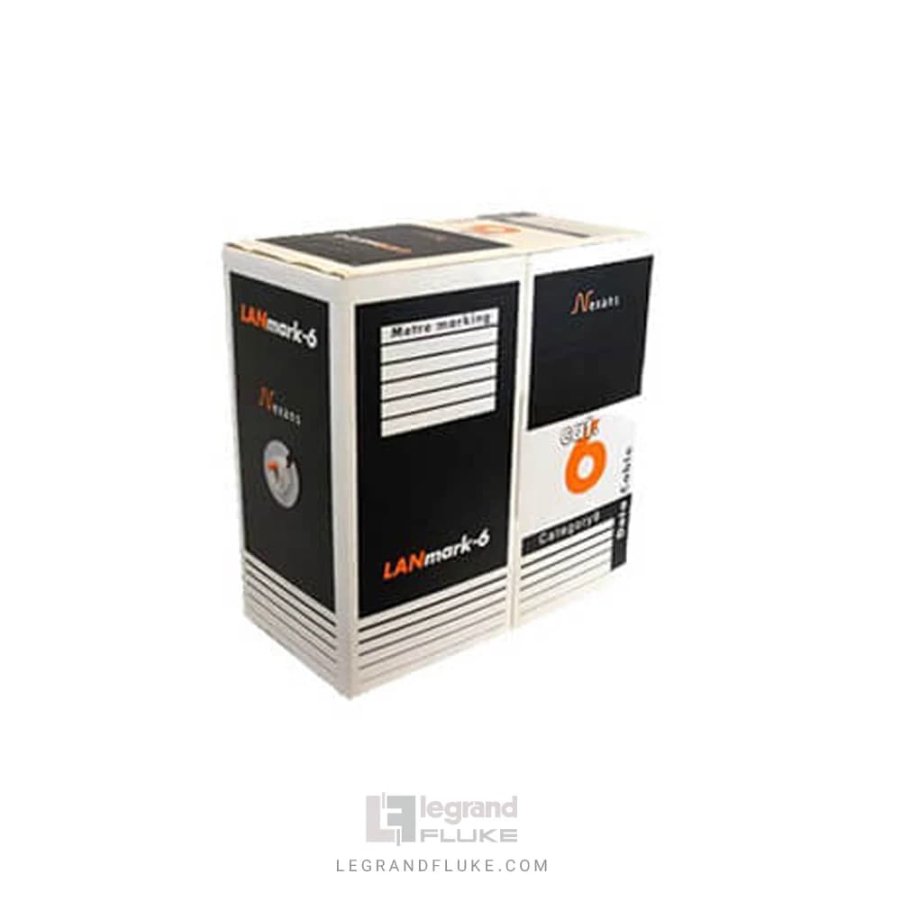 کابل شبکه نگزنس CAT6 UTP تست چنل — تصویر ۳