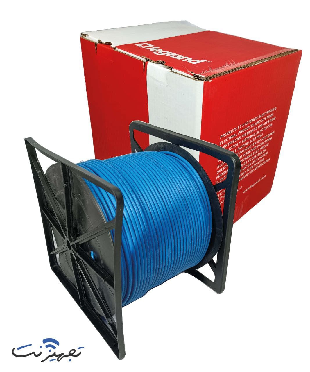 کابل شبکه لگراند CAT6 UTP تست پرمننت روکش LSZH