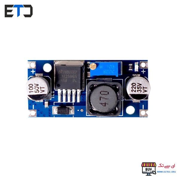 ماژول DC به DC کاهنده LM2596 — تصویر ۲