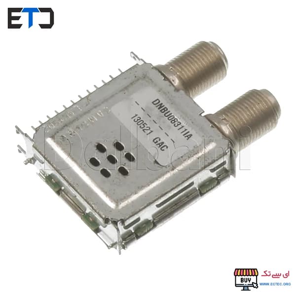 تیونر گیرنده دیجیتال مدل 502 — تصویر ۲