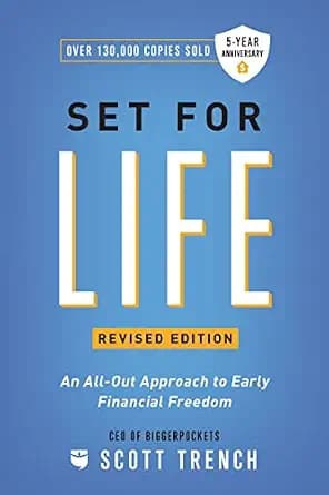 و دانلود نسخه کامل کتاب زبان اصلی Set for Life: An All-Out Approach to Early Financial Freedom | دانلود کتاب خارجی