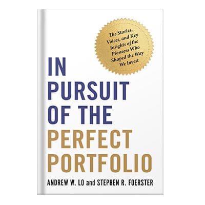 دانلود کتاب In Pursuit of the Perfect Portfolio by Andrew W. Lo Stephen R. Foerster
