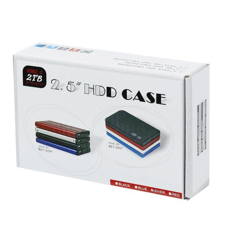 باکس هارد V-net BET-S254 2.5-inch USB2.0 HDD — تصویر ۸