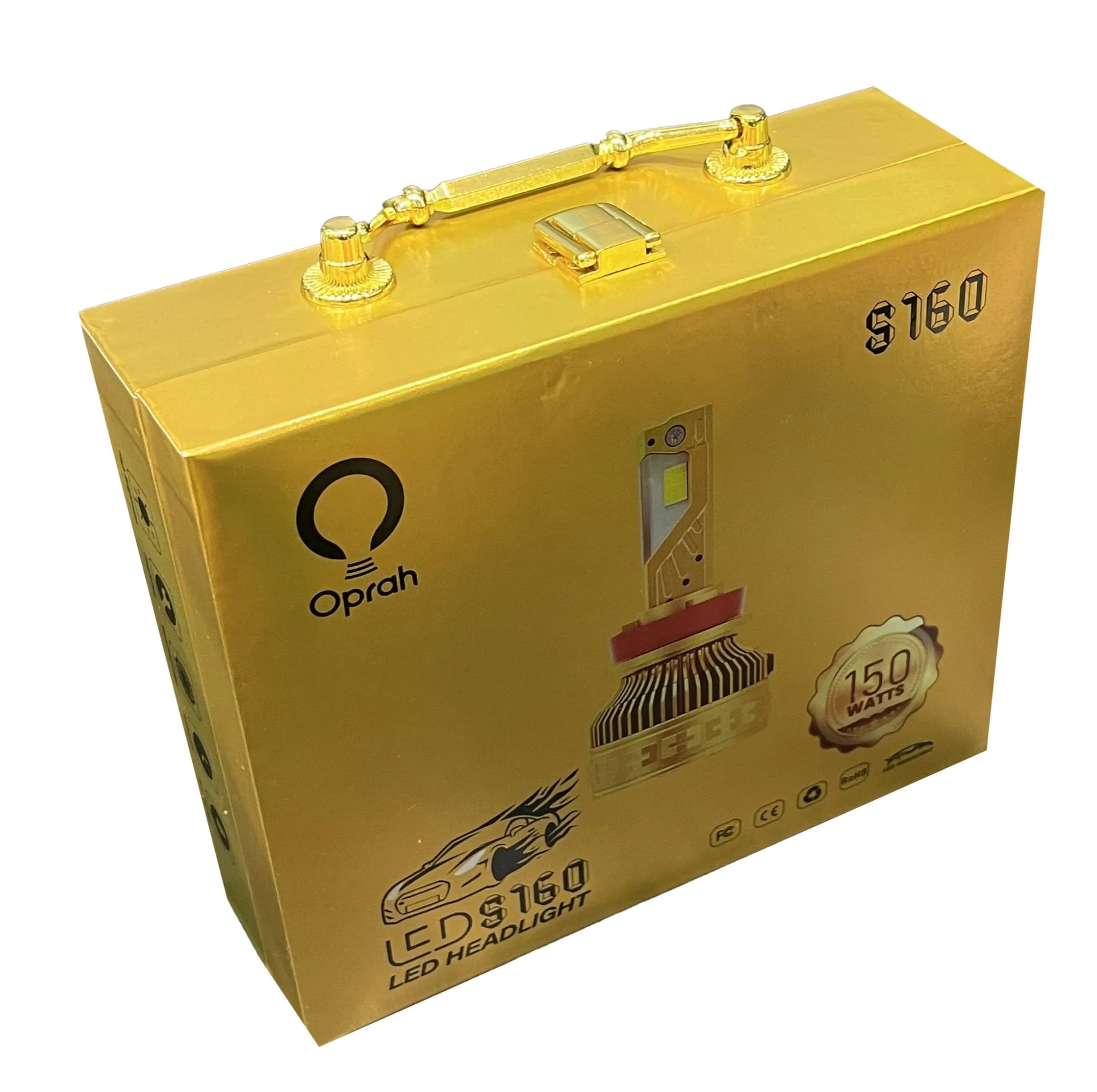 لامپ هدلایت خودرو اپرا مدل S160 پایه H4 بسته دو عددی — تصویر ۶