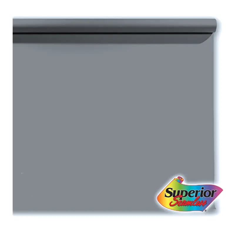 فون بک گراند عکاسی کاغذی Pursuit Grey کد 21 — تصویر ۲