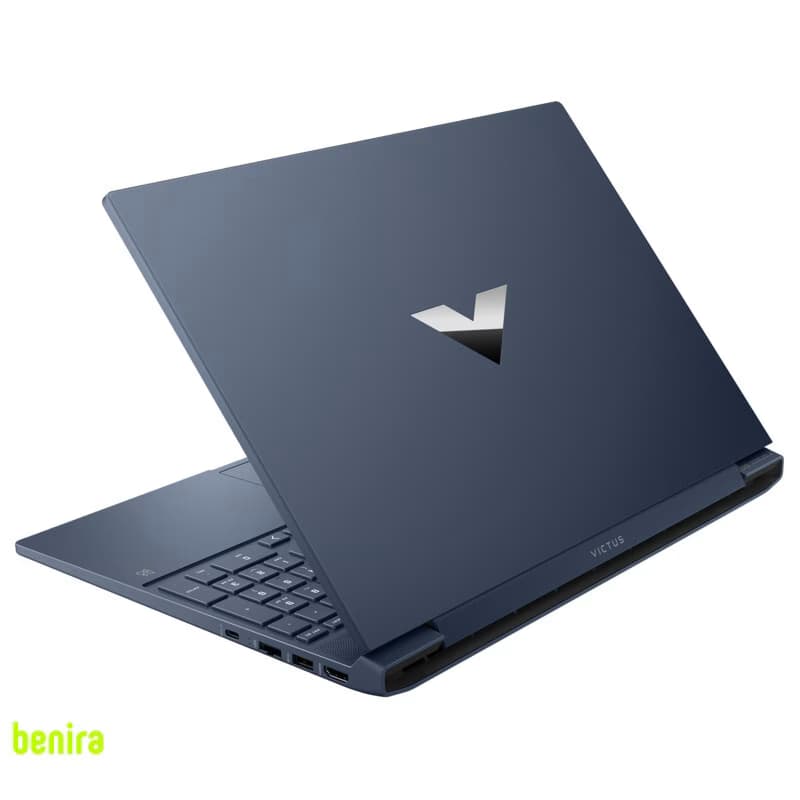 لپتاپ گیمینگ 15.6 اینچی اچپی مدل Victus 15 Gaming fa2082wm، مجهز به پردازنده Core i5-13420H، کارت گرافیک GeForce RTX 4050 با 6 گیگابایت حافظه، رم 16 گیگابایت DDR4 و حافظه SSD با ظرفیت 1 ترابایت، نمایش — تصویر ۸