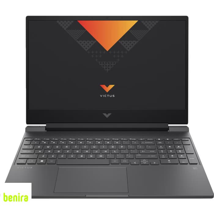 لپتاپ گیمینگ 15.6 اینچی اچپی مدل Victus 15 Gaming fa2082wm، مجهز به پردازنده Core i5-13420H، کارت گرافیک GeForce RTX 4050 با 6 گیگابایت حافظه، رم 16 گیگابایت DDR4 و حافظه SSD با ظرفیت 1 ترابایت، نمایش — تصویر ۳