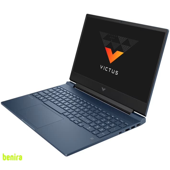 لپتاپ گیمینگ 15.6 اینچی اچپی مدل Victus 15 Gaming fa2082wm، مجهز به پردازنده Core i5-13420H، کارت گرافیک GeForce RTX 4050 با 6 گیگابایت حافظه، رم 16 گیگابایت DDR4 و حافظه SSD با ظرفیت 1 ترابایت، نمایش — تصویر ۷